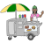 hotdog stand