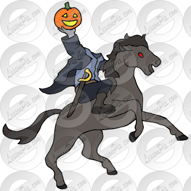 Headless Horseman Picture for Classroom / Therapy Use - Great Headless ...