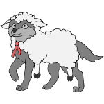 Wolf in Sheeps Clothing Picture