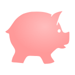 Piggy Bank Stencil