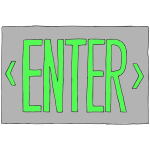 Enter Sign Picture