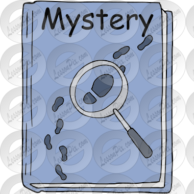 mystery clipart