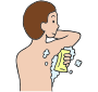 Wash Armpits