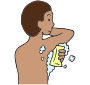 Wash Armpits