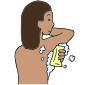 Wash Armpits