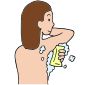 Wash Armpits