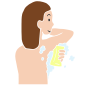 Wash Armpits