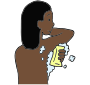 Wash Armpits