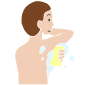 Wash Armpits