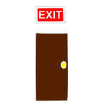 Exit Stencil