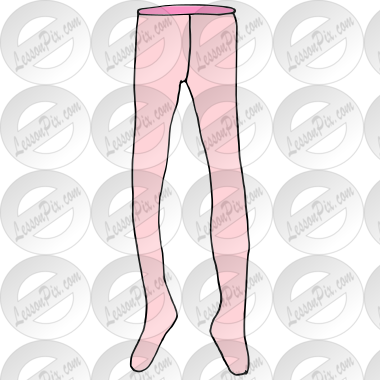 Stockings Picture for Classroom / Therapy Use - Great Stockings Clipart
