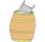 Washboard and Barrel