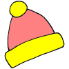 I wear a hat to keep my head warm.