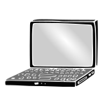Laptop Stencil