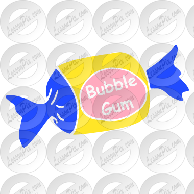 Bubble Gum Stencil