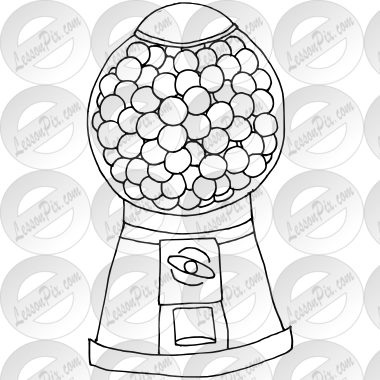 Featured image of post Gumballs Clipart Black And White This kind of graphical art is available for free for people around and for organizations wish to use it