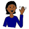 I can wave at my friend instead!