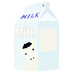Milk Stencil
