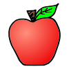+red+apple Picture