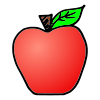Where do apples grow?