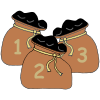 3 bags