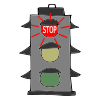 The+RED+Traffic+Light+means+you+stop. Picture