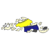 broken
