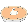 And we eat pumpkin pie for dessert!