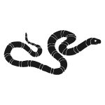 Snake Stencil