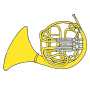 French Horn Picture