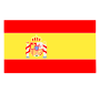 Spanish Flag Stencil