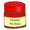 pumpkin pie spice