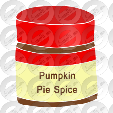 Pumpkin Pie Spice Stencil