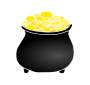 Pot of Gold  Stencil