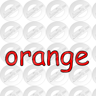 orange Picture