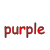 purple
