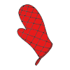 "This is an oven mitt."