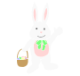 Easter Bunny Stencil