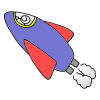 rocket+thrust Picture