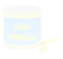Baby Formula Stencil