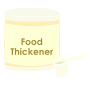 Food Tickener Stencil