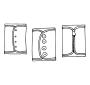 Snap Button and Zip