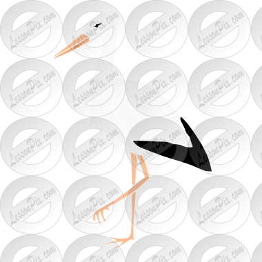 Stork Stencil