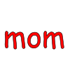 My+mom_s+name+is+_________. Picture
