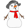 Quixotic Snowman