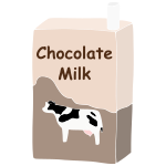 Chocolate Milk Stencil