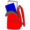 Put+Agenda_+Folder_+and+Chromebook+in+Backpack Picture