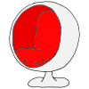 ball chair Picture