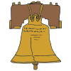 The+Liberty+Bell+is+a+symbol+of+America. Picture