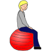 ball chair Picture